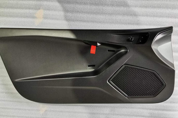 Carbon Inner Door Panel For Lamborghini Huracan EVO Upgrade To Huracan STO