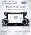 Land-Rover-Discovery-4-2010-2016-AC-Air-Conditioning-Control-System screen android carplay
