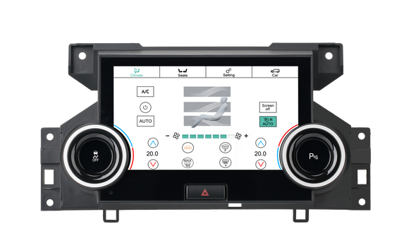 Land-Rover-Discovery-4-2010-2016-AC-Air-Conditioning-Control-System screen android carplay
