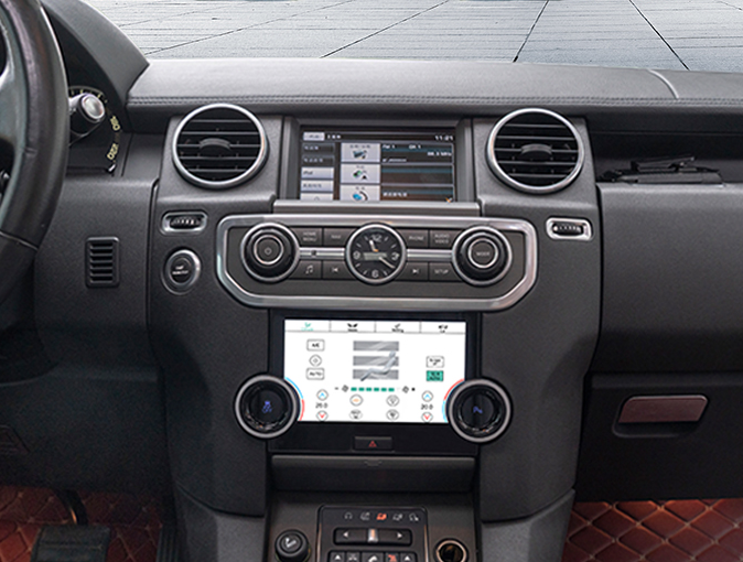 Land-Rover-Discovery-4-2010-2016-AC-Air-Conditioning-Control-System screen android carplay
