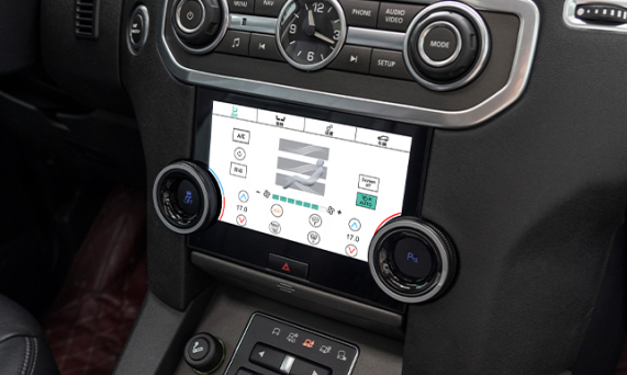 Land-Rover-Discovery-4-2010-2016-AC-Air-Conditioning-Control-System screen android carplay
