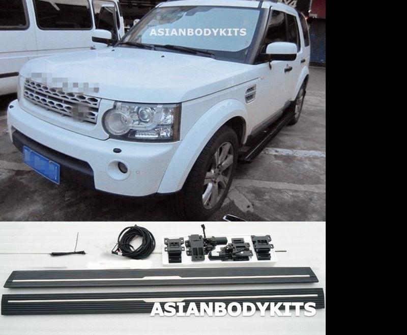 ELECTRIC SIDE STEP RUNNING BOARDS for LAND ROVER DISCOVERY L319 2005 - 2016
