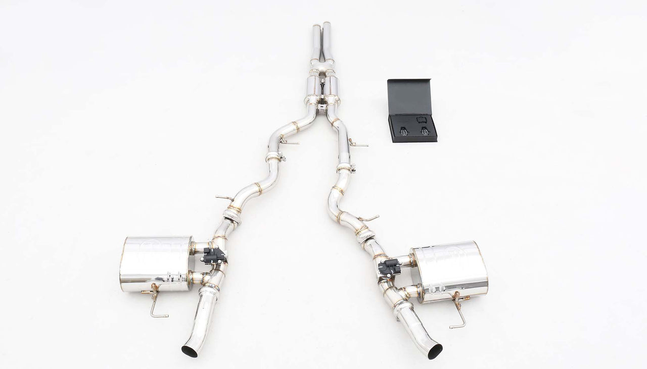 VALVED EXHAUST CATBACK MUFFLER for Land Rover Velar 3.0T 2017+