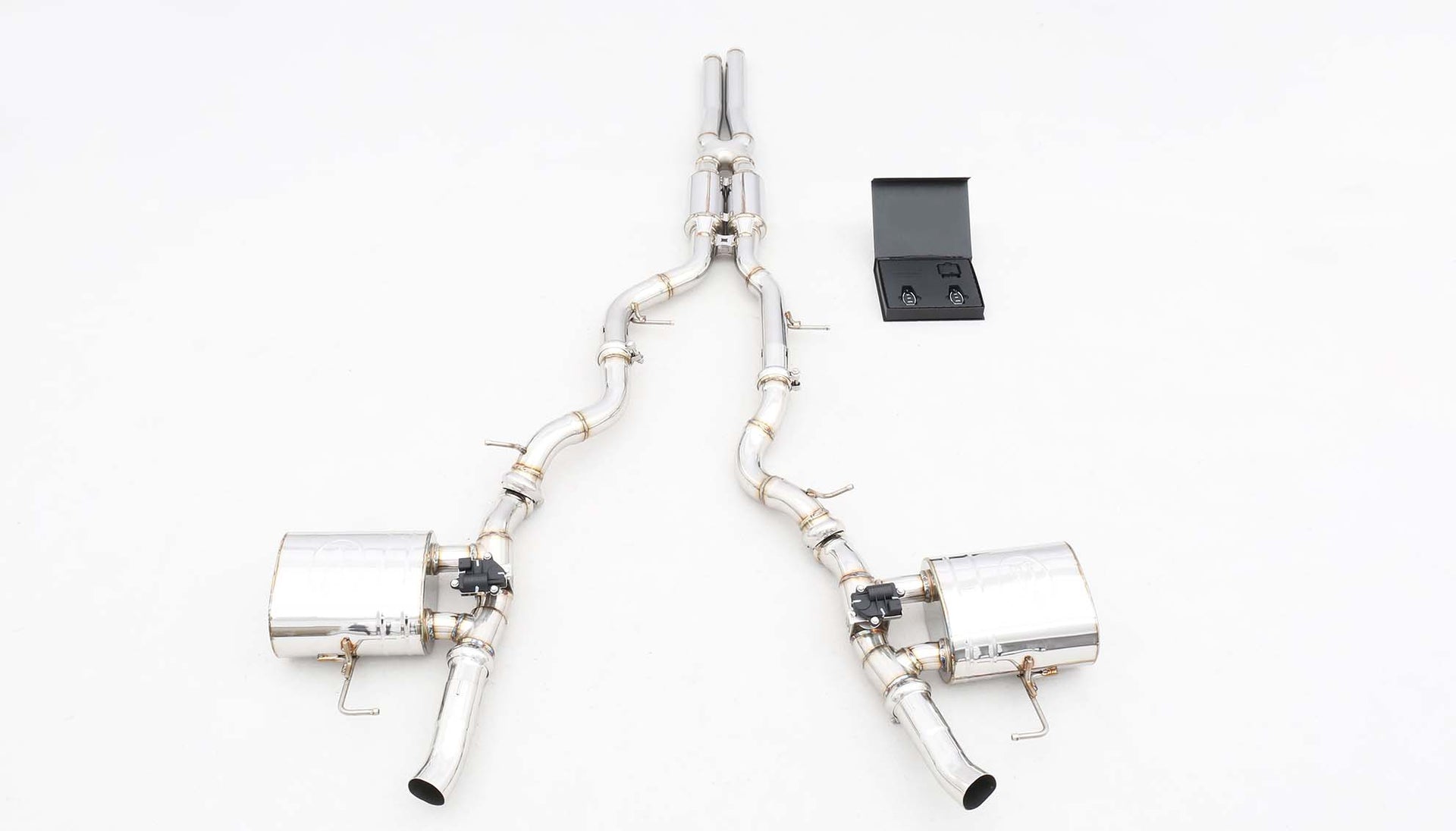 VALVED EXHAUST CATBACK MUFFLER for Land Rover Velar 3.0T 2017+