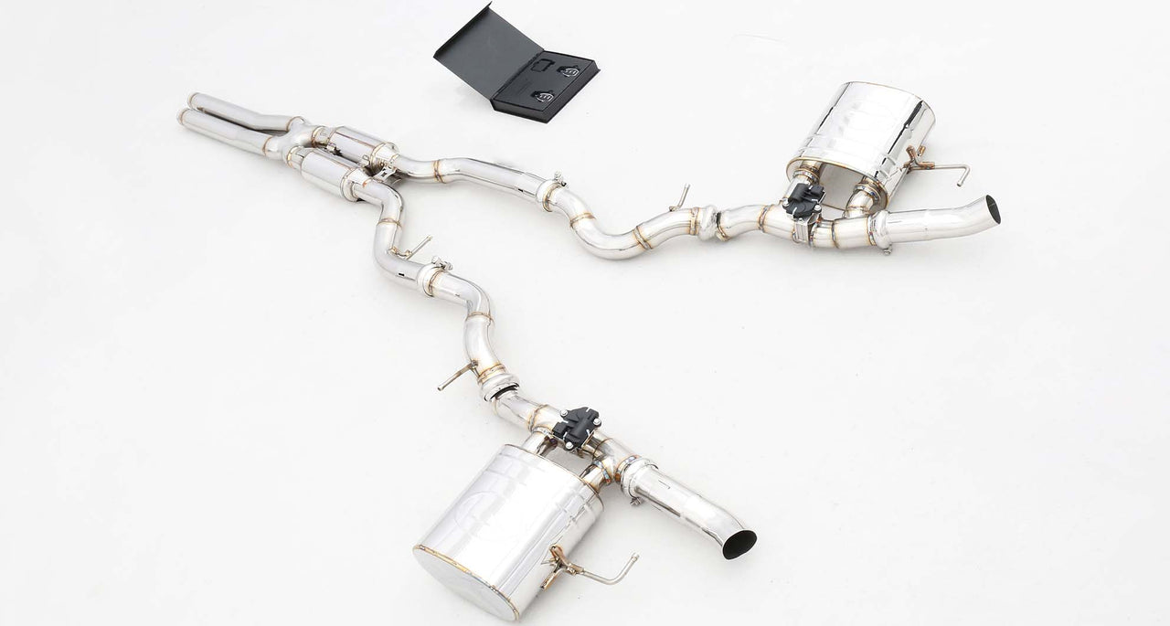 VALVED EXHAUST CATBACK MUFFLER for Land Rover Velar 3.0T 2017+