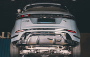 VALVED EXHAUST CATBACK MUFFLER for Land Rover Range Rover Evoque 2.0T 2020