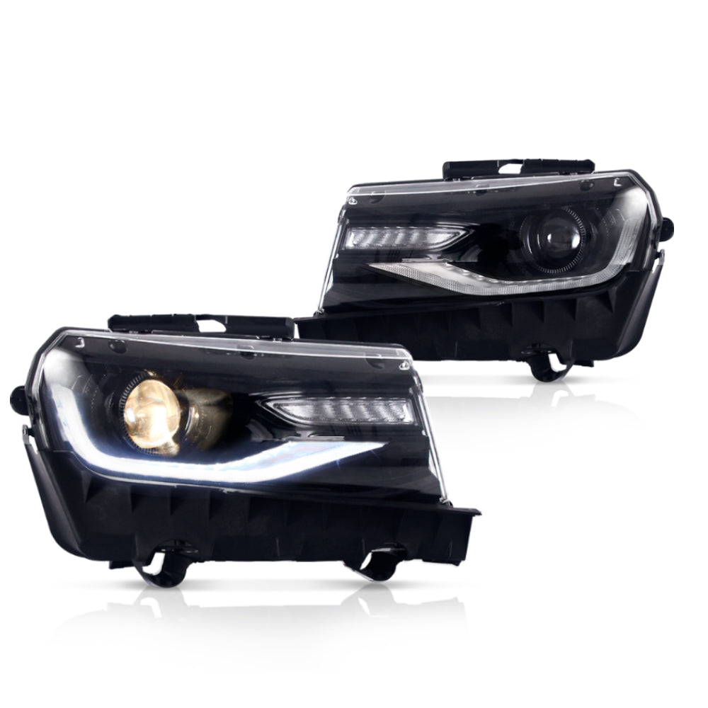 Led Headlights For Chevrolet Camaro 2014 - 2015