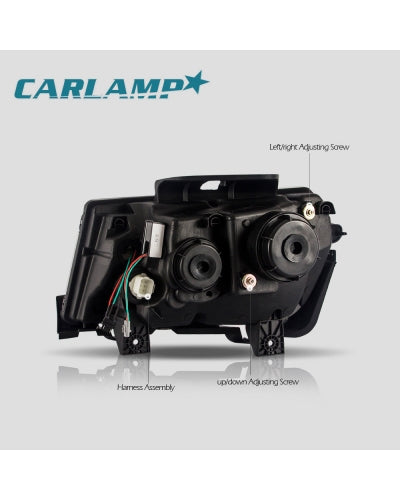 Led Headlights For Chevrolet Camaro 2014 - 2015