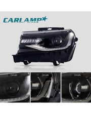 Led Headlights For Chevrolet Camaro 2014 - 2015