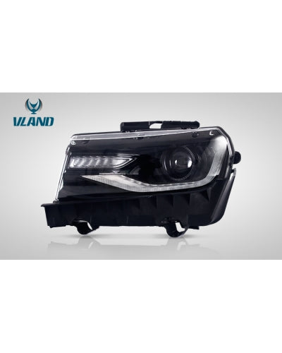 Led Headlights For Chevrolet Camaro 2014 - 2015