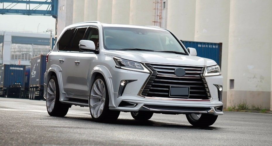 WIDE BODY KIT for LEXUS LX570 2016 - 2021 FORZA PERFORMANCE Custom