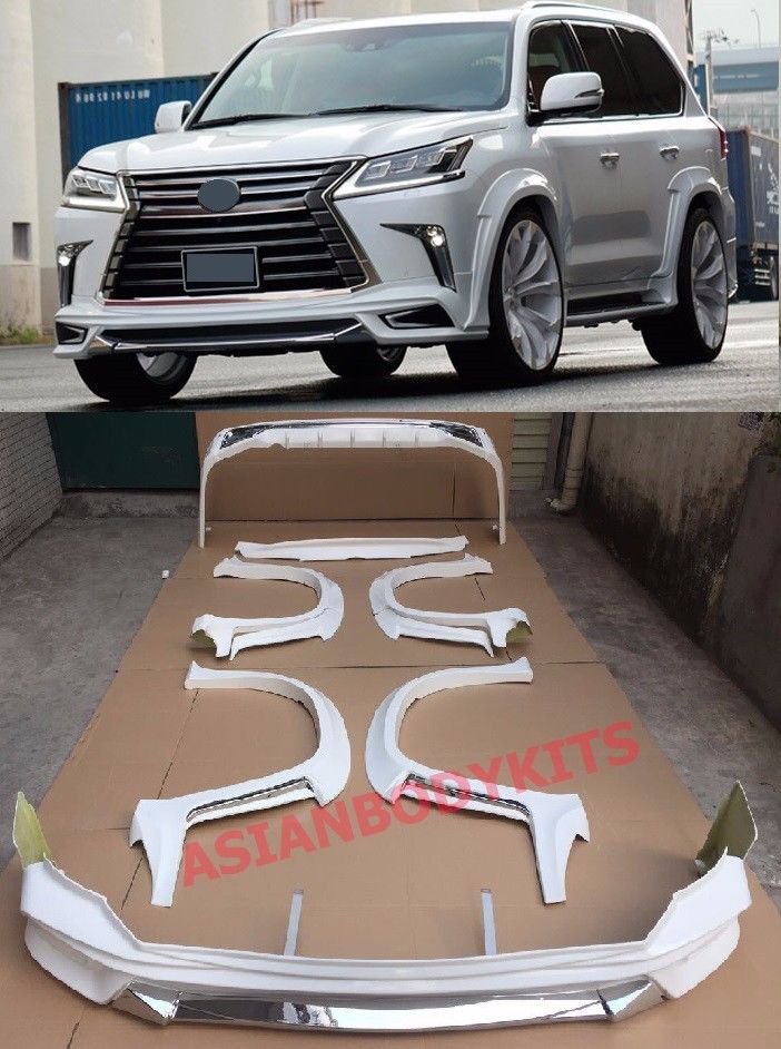 WALD STYLE WIDE BODY KIT FOR LEXUS LX570 2016-2020