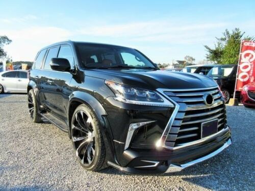 WALD STYLE WIDE BODY KIT FOR LEXUS LX570 2016-2020