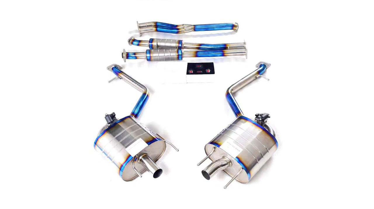 Lexus GS 2.0T EXHAUST CATBACK MUFFLER