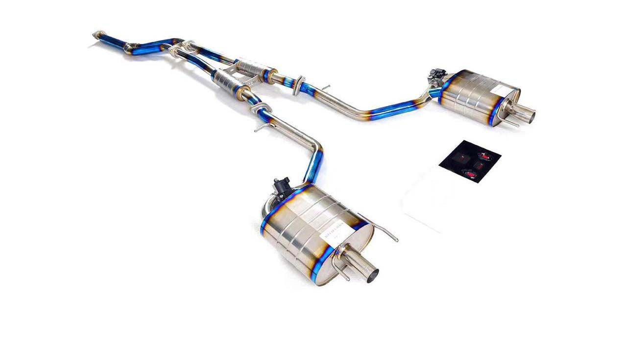 Lexus GS 2.0T EXHAUST CATBACK MUFFLER