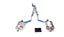 Lexus GS 2.0T EXHAUST CATBACK MUFFLER