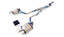 Lexus GS 2.0T EXHAUST CATBACK MUFFLER