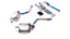 Lexus GS 2.0T EXHAUST CATBACK MUFFLER
