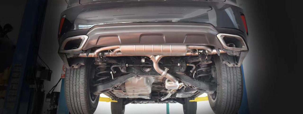 VALVED EXHAUST CATBACK MUFFLER for Lexus RX200T/RX300 2.0T 2016+
