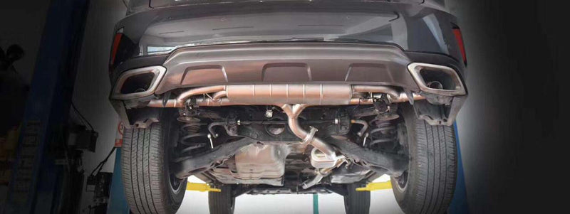 VALVED EXHAUST CATBACK MUFFLER for Lexus RX200T/RX300 2.0T 2016+