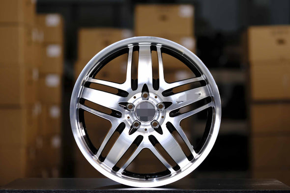 for Mercedes-Benz GLA-Class 2015 on RS9 rims