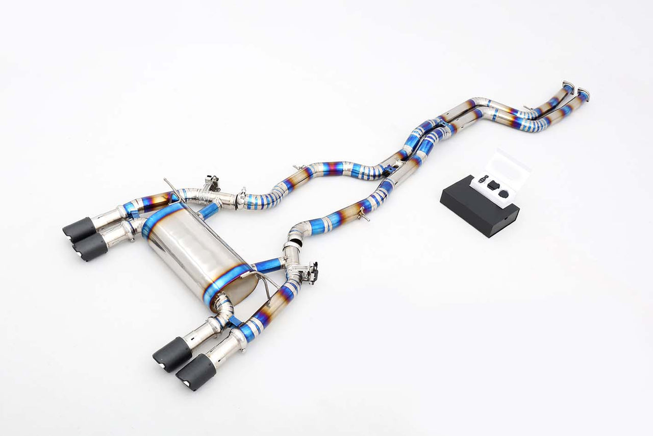 VALVED EXHAUST CATBACK MUFFLER for BMW M2 Competition 3.0T S55 Engine 2018+