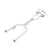 VALVED EXHAUST CATBACK MUFFLER for BMW M4 G82 2021+ (3.0)