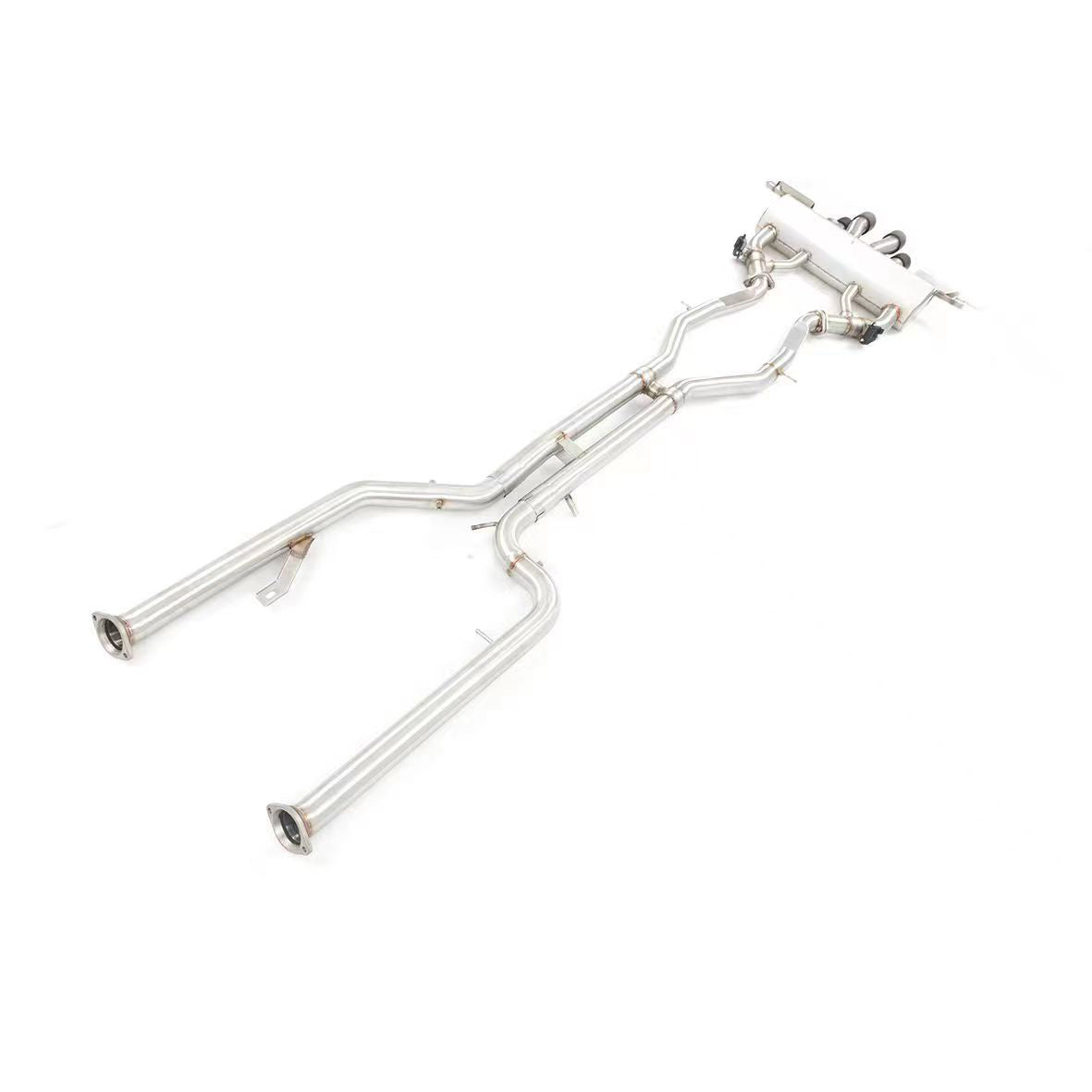 VALVED EXHAUST CATBACK MUFFLER for BMW M4 G82 2021+ (3.0)