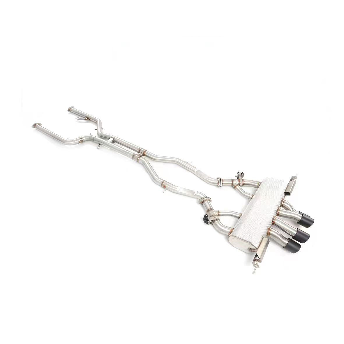 VALVED EXHAUST CATBACK MUFFLER for BMW M4 G82 2021+ (3.0)