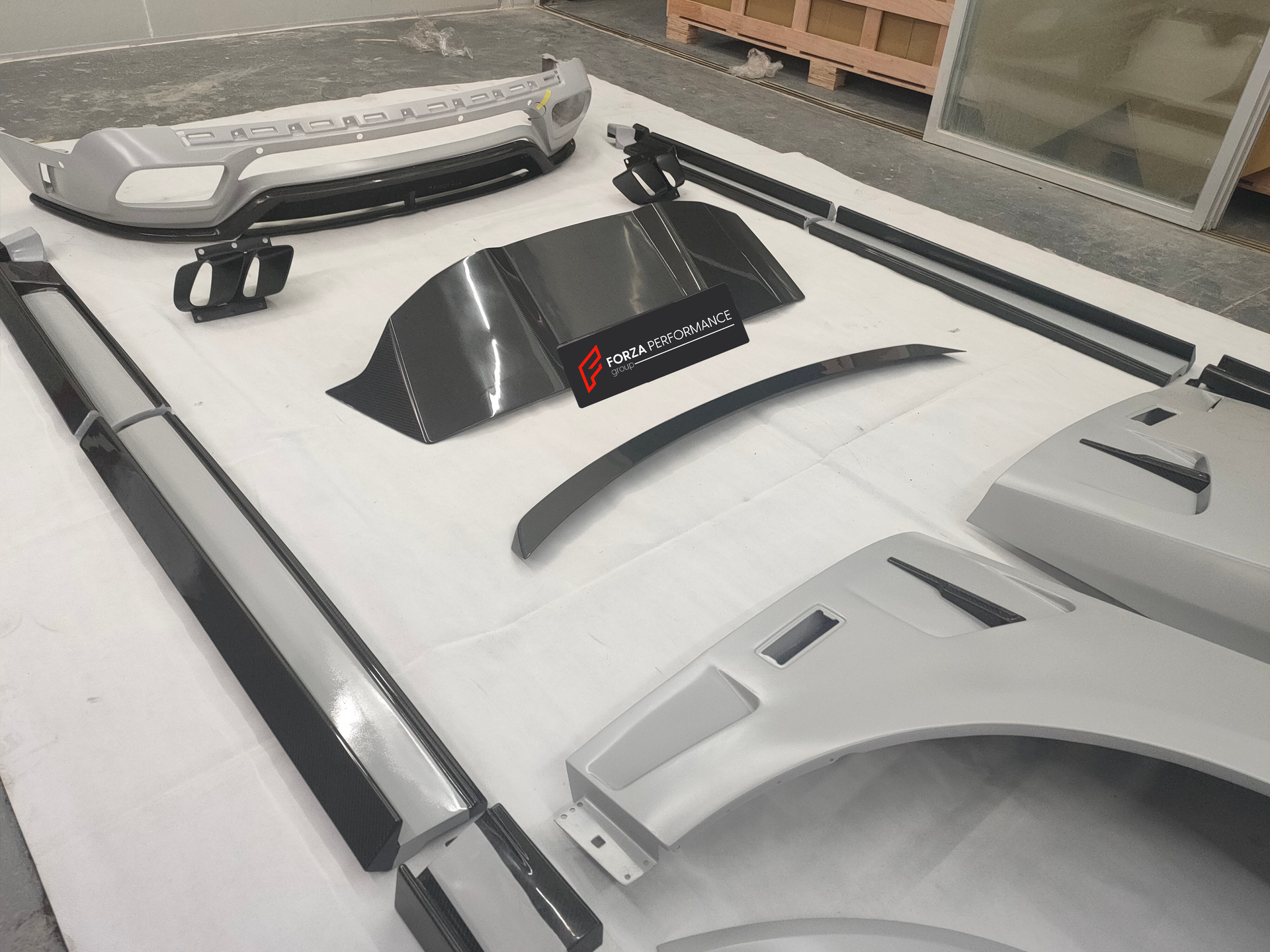 WIDE BODY KIT FOR ROLLS ROYCE CULLINAN 2018+