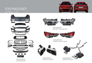 Trofeo Body Kit and Parts for Ghibli 2014+