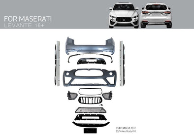 Body Kit Trofeo for Maserati Levante 2016+