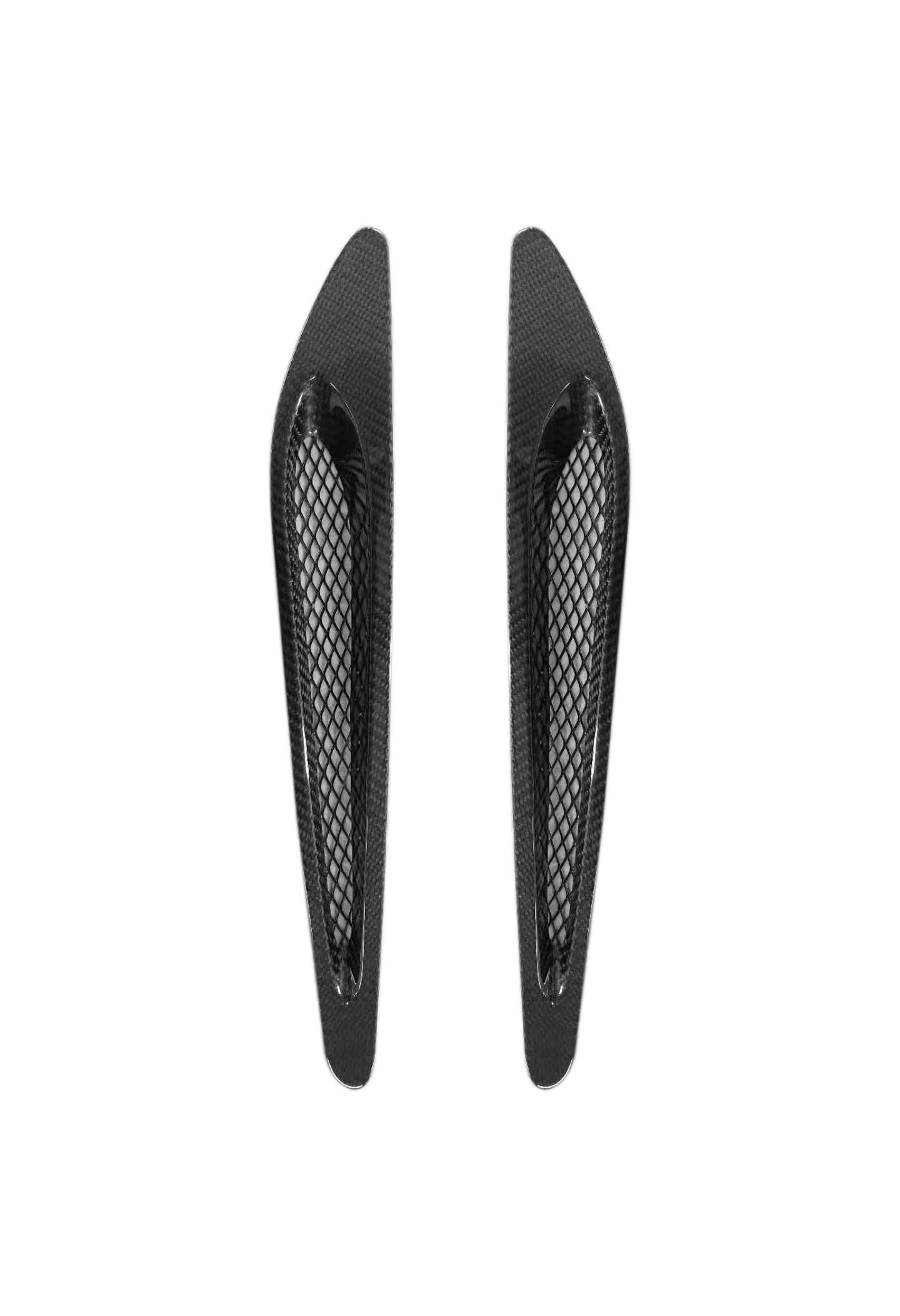 Dry Carbon fiber hood air vents for MCLAREN 720S 2017+