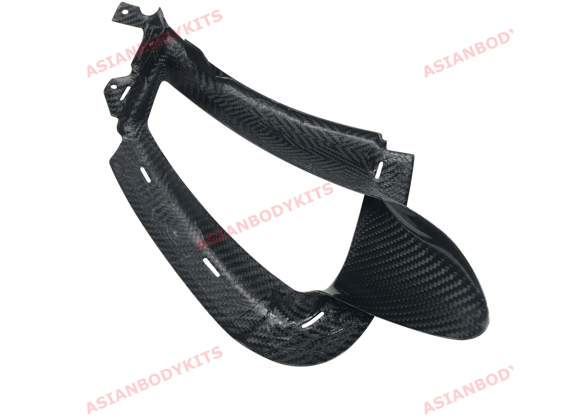MCLAREN 720S DRY CARBON FIBER FRONT BUMPER SIDE VENTS 2017+ - Forza Performance Group
