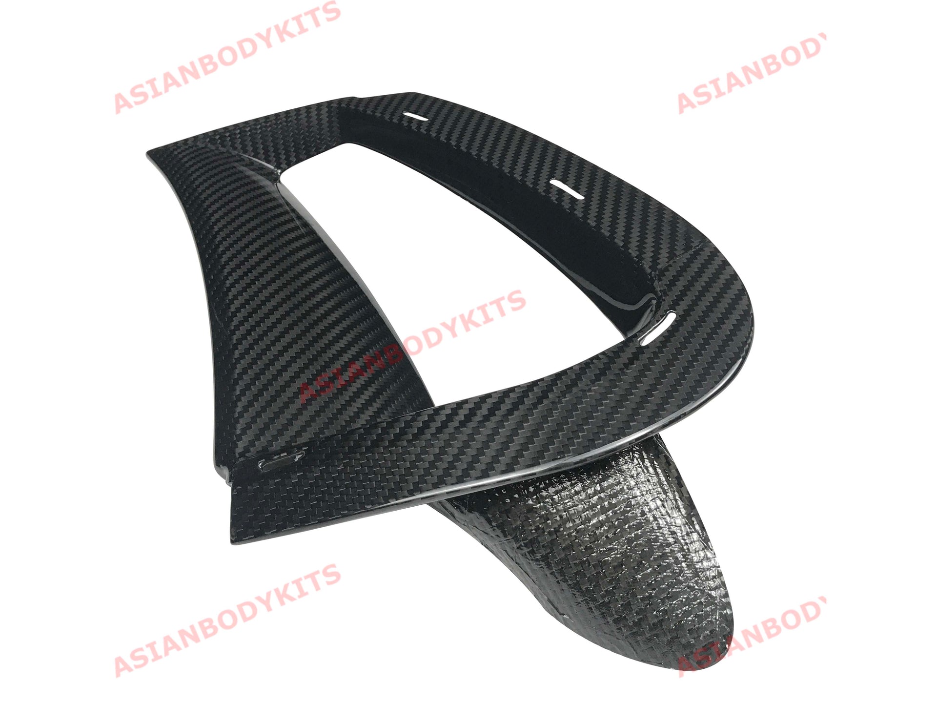 MCLAREN 720S DRY CARBON FIBER FRONT BUMPER SIDE VENTS 2017+ - Forza Performance Group