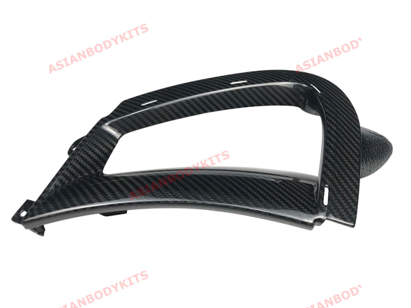 MCLAREN 720S DRY CARBON FIBER FRONT BUMPER SIDE VENTS 2017+ - Forza Performance Group