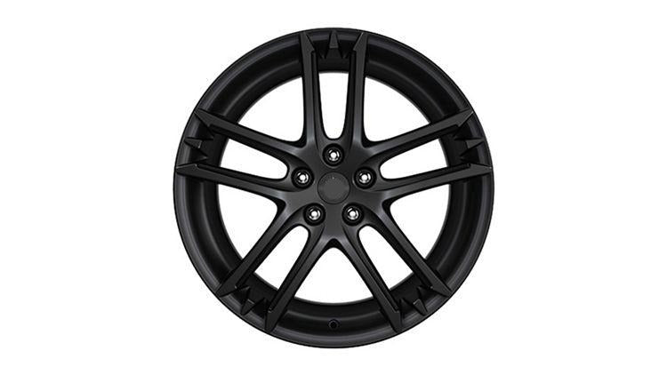 FORGED WHEELS RIMS for Maserati GranTurismo | MC MATTE GRAPHITE