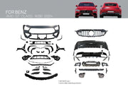 CONVERSION BODY KIT FOR AMG GT X290 2020+ UPGRADE TO AMG GT63