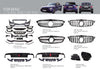 CONVERSION BODY KIT C63 STYLE FOR MERCEDES BENZ C-CLASS W205 2015-2023