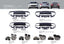 CONVERSION BODY KIT C63 STYLE FOR MERCEDES BENZ C-CLASS W205 2015-2023