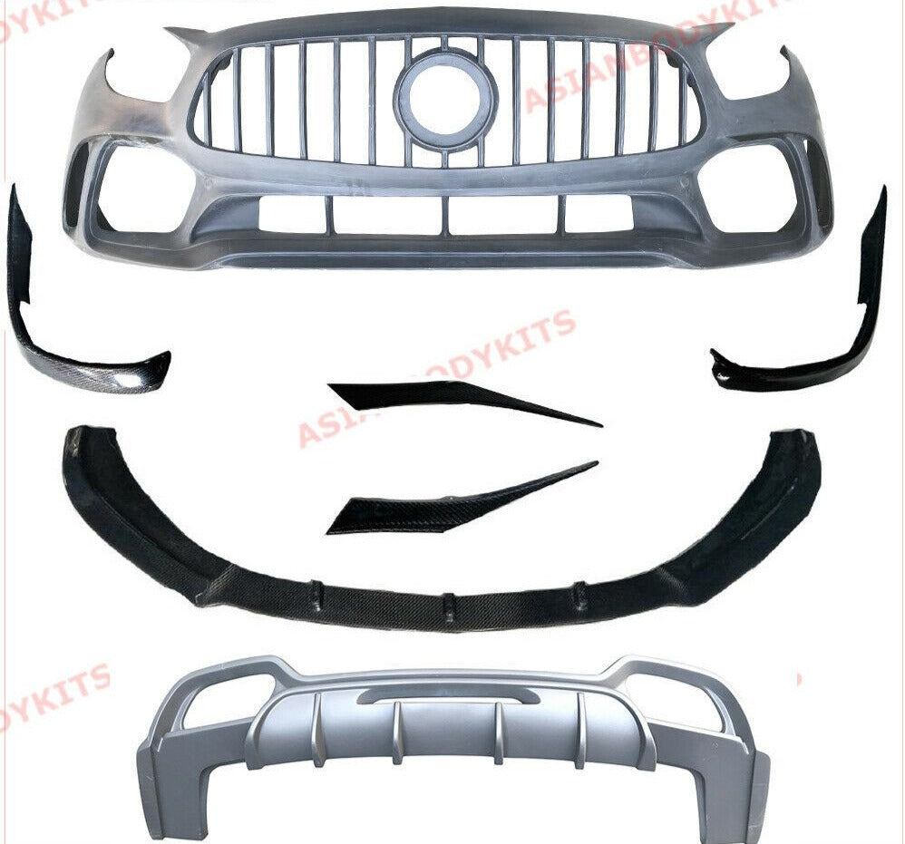 RENNTECH STYLE MERCEDES BENZ AMG GT S C190 R190  BODY KIT