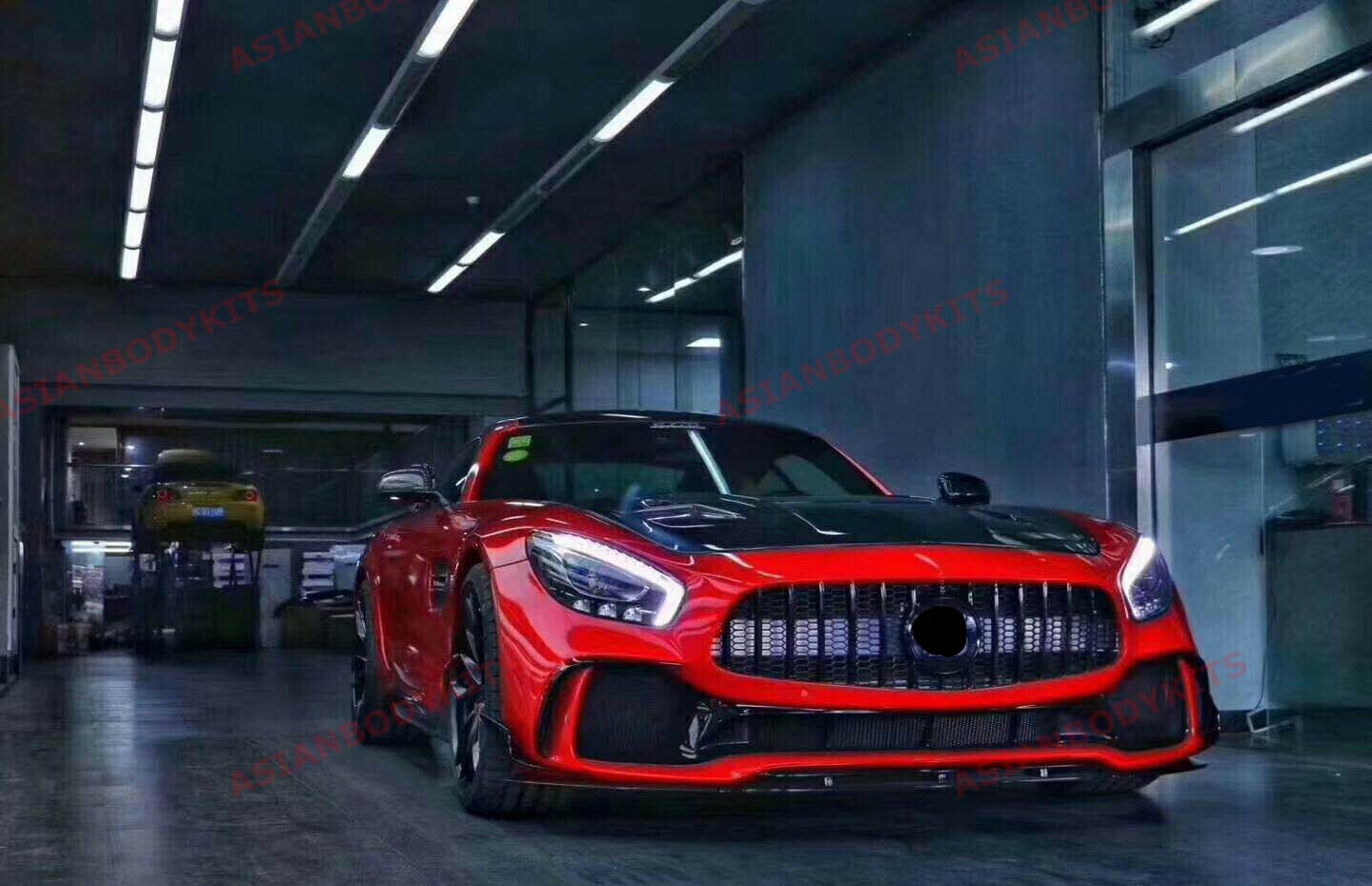 BODY KIT for MERCEDES BENZ AMG GT S C190 R190 2015+ – Forza Performance ...