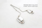MERCEDES-BENZ-W223-S-CLASS-S400-S450-S500-EXHAUST-CATBACK-SYSTEM-STAINLESS-STEEL-NEW-2021