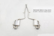 MERCEDES-BENZ-W223-S-CLASS-S400-S450-S500-EXHAUST-CATBACK-SYSTEM-STAINLESS-STEEL-NEW-2021