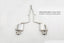 MERCEDES-BENZ-W223-S-CLASS-S400-S450-S500-EXHAUST-CATBACK-SYSTEM-STAINLESS-STEEL-NEW-2021