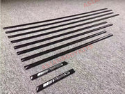 for MERCEDES BENZ G-class G63 AMG W463A W464 BLACK SIDE MOLDING G350 G550 2018+ - Forza Performance Group