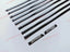 GLOSS BLACK SIDE MOLDINGS STICKERS for MERCEDES BENZ G CLASS W463A W464 G350 G550 G63 2018 - 2024
Set includes:

Front Fender Moldings Left Side
Front Fender Moldings Right Side
Rear Fender Moldings Left Side
Rear Fender Moldings Right Side
Door Ledges
Material: Plastic

NOTE: Professional installation is required.