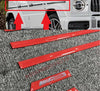 for MERCEDES BENZ G-class G63 AMG W463A W464 RED SIDE MOLDING G350 G550 2018+ - Forza Performance Group