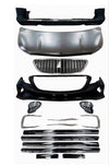 Aftermarket body kit 04 for Mercedes Benz V-class Vito Metris  Set include:  Front bumper Front grille Rear bumper Exhaust tips Material: Plastic
