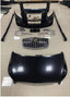 Aftermarket body kit 02 for Mercedes Benz V-class Vito Metris  Set include:  Front bumper Front grille Rear bumper Exhaust tips Material: Plastic  Maybach new style